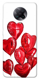 Чехол Heart balloons для Xiaomi Redmi K30 Pro