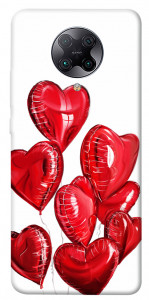 Чехол Heart balloons для Xiaomi Poco F2 Pro