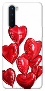 Чохол Heart balloons для OnePlus Nord