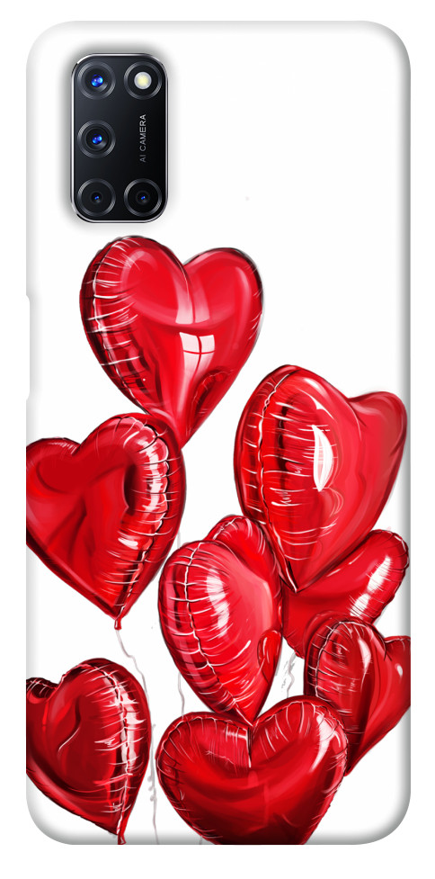 

Чехол Heart balloons для Oppo A72 1483250