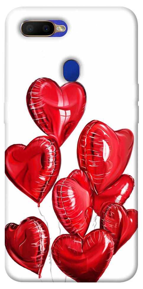 Чохол Heart balloons для Oppo A5s