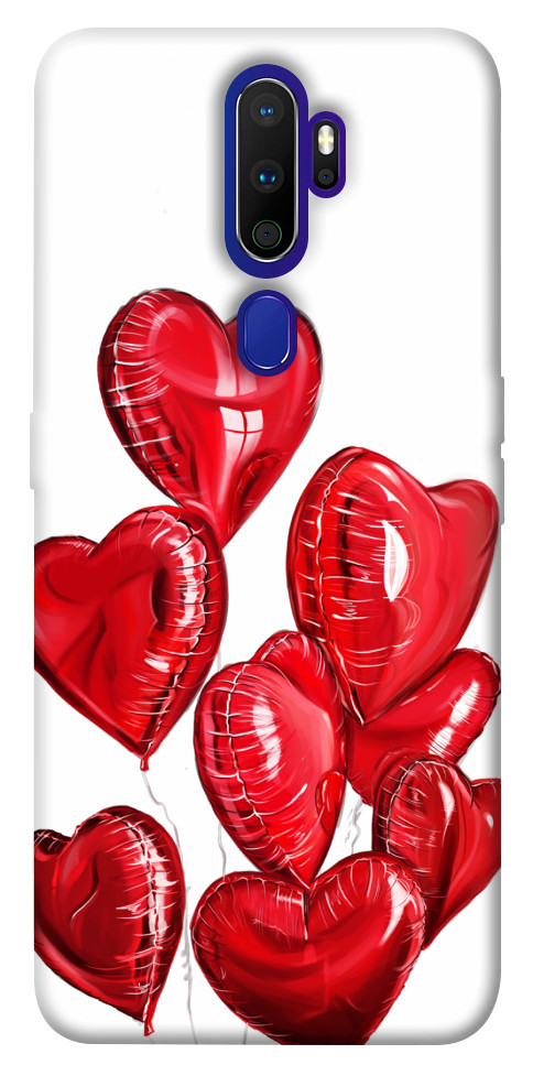 

Чехол Heart balloons для Oppo A5 (2020) 1483256