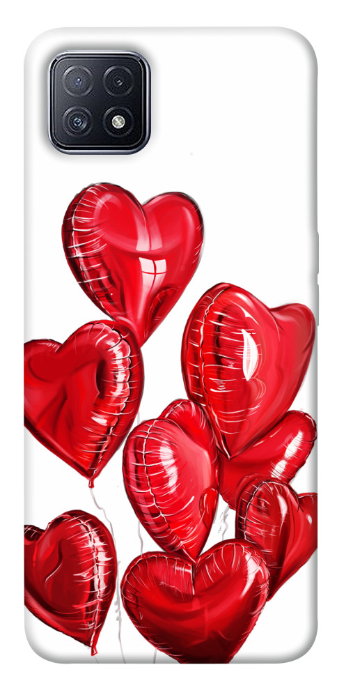 Чехол Heart balloons для Oppo A73