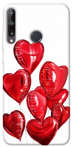 Чехол Heart balloons для Huawei P40 Lite E