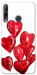 Чохол Heart balloons для Huawei P40 Lite E