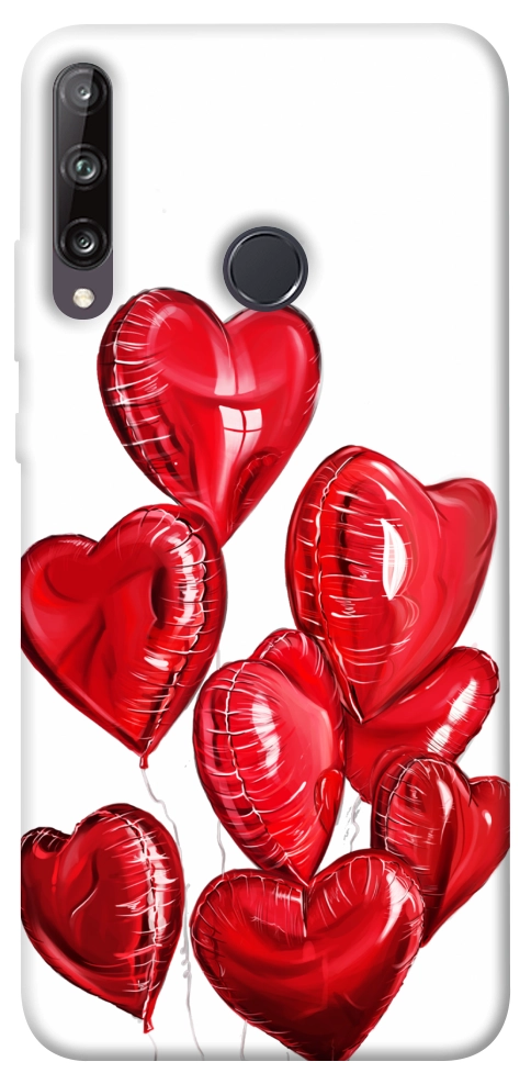 Чохол Heart balloons для Y7p (2020)