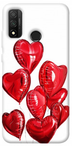 Чохол Heart balloons для Huawei P Smart (2020)