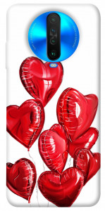 Чохол Heart balloons для Xiaomi Poco X2