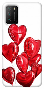 Чехол Heart balloons для Xiaomi Poco M3