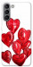 Чохол Heart balloons для Galaxy S21