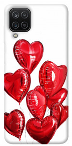 Чехол Heart balloons для Galaxy A12