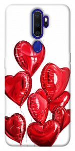 Чехол Heart balloons для Oppo A9 (2020)