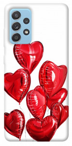 Чехол Heart balloons для Galaxy A52