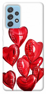 Чохол Heart balloons для Samsung Galaxy A52 5G