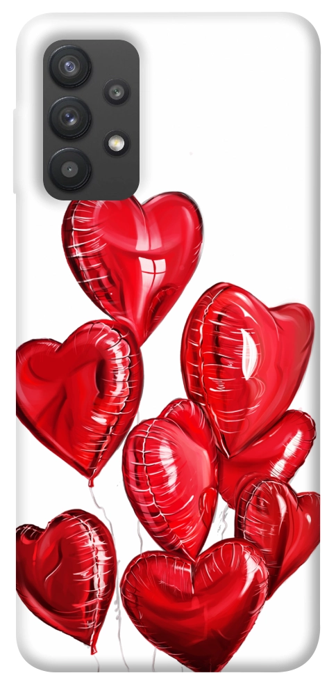 Чехол Heart balloons для Galaxy A32 4G