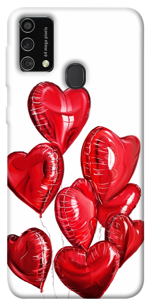 Чехол Heart balloons для Galaxy M21s