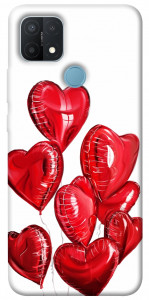 Чехол Heart balloons для Oppo A15