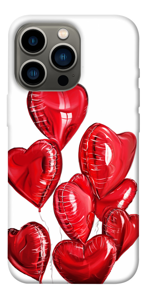 Чохол Heart balloons для iPhone 13 Pro