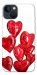 Чехол Heart balloons для iPhone 13