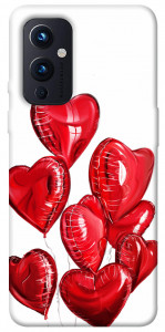 Чехол Heart balloons для OnePlus 9