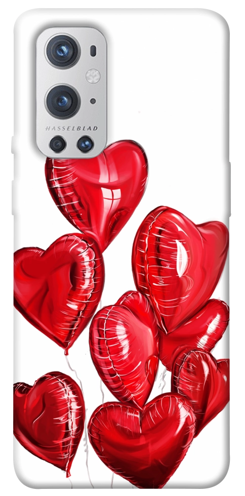 Чехол Heart balloons для Oneplus 9 pro