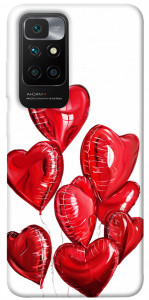 Чохол Heart balloons для Xiaomi Redmi 10