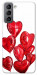 Чехол Heart balloons для Galaxy S21 FE