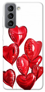 Чохол Heart balloons для Galaxy S21 FE