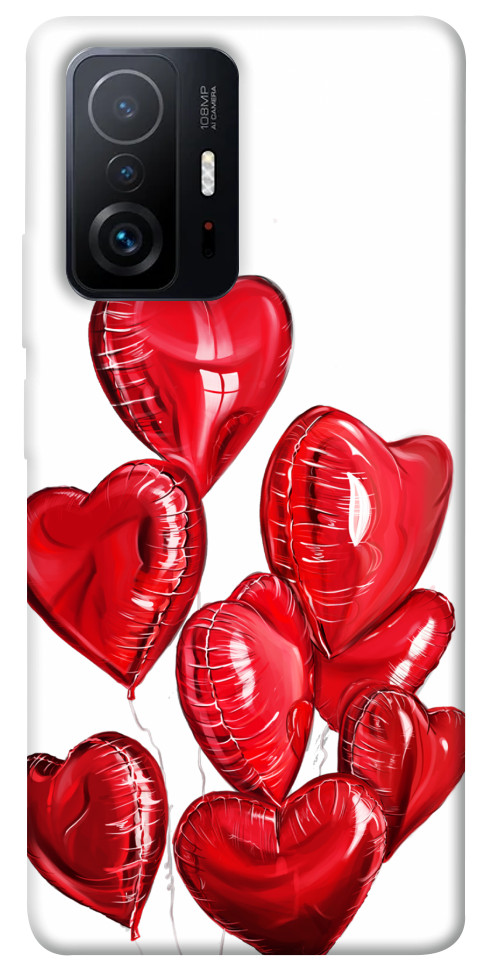 Чехол Heart balloons для Xiaomi 11T