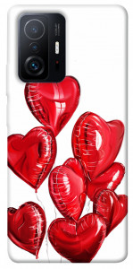 Чохол Heart balloons для Xiaomi 11T