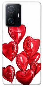 Чохол Heart balloons для Xiaomi 11T Pro