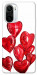 Чохол Heart balloons для Xiaomi Poco F3