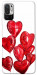 Чехол Heart balloons для Xiaomi Redmi Note 10 5G