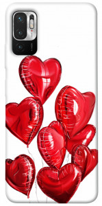 Чехол Heart balloons для Xiaomi Redmi Note 10 5G