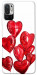 Чохол Heart balloons для Xiaomi Redmi Note 10 5G