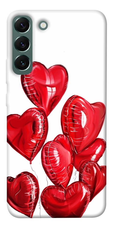 Чехол Heart balloons для Galaxy S22+