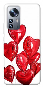 Чехол Heart balloons для Xiaomi 12