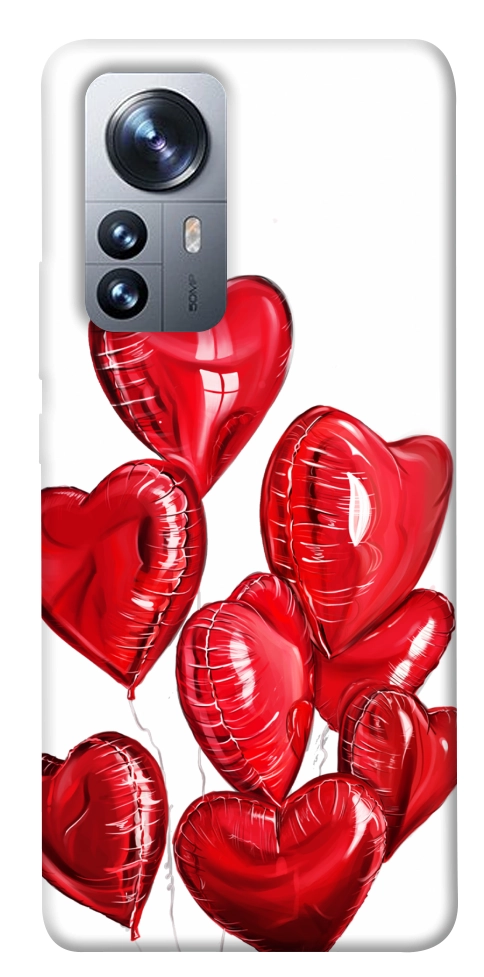 Чохол Heart balloons для Xiaomi 12