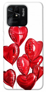 Чехол Heart balloons для Xiaomi Redmi 10C