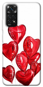 Чехол Heart balloons для Xiaomi Redmi Note 11 (Global)