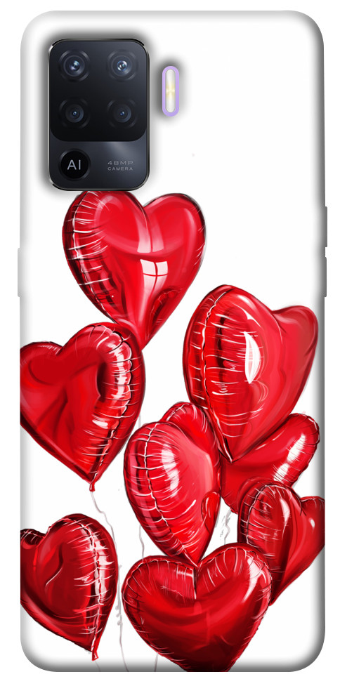 

Чохол Heart balloons для Oppo A94 1483323