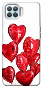 Чехол Heart balloons для Oppo F17 Pro