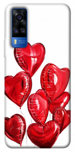 Чехол Heart balloons для Vivo Y51a