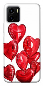 Чехол Heart balloons для Vivo Y15s