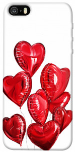 Чехол Heart balloons для iPhone 5