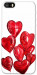 Чохол Heart balloons для iPhone 5