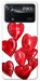 Чохол Heart balloons для Xiaomi Poco X4 Pro