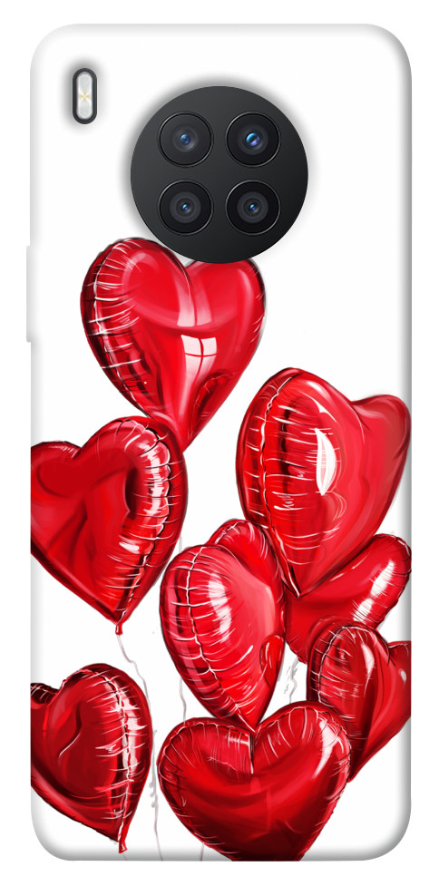 

Чехол Heart balloons для Huawei nova 8i 1483337