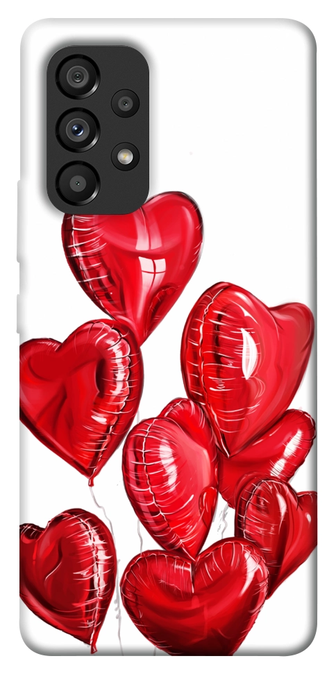 Чохол Heart balloons для Galaxy A53