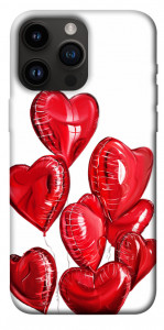 Чохол Heart balloons для iPhone 14 Pro Max